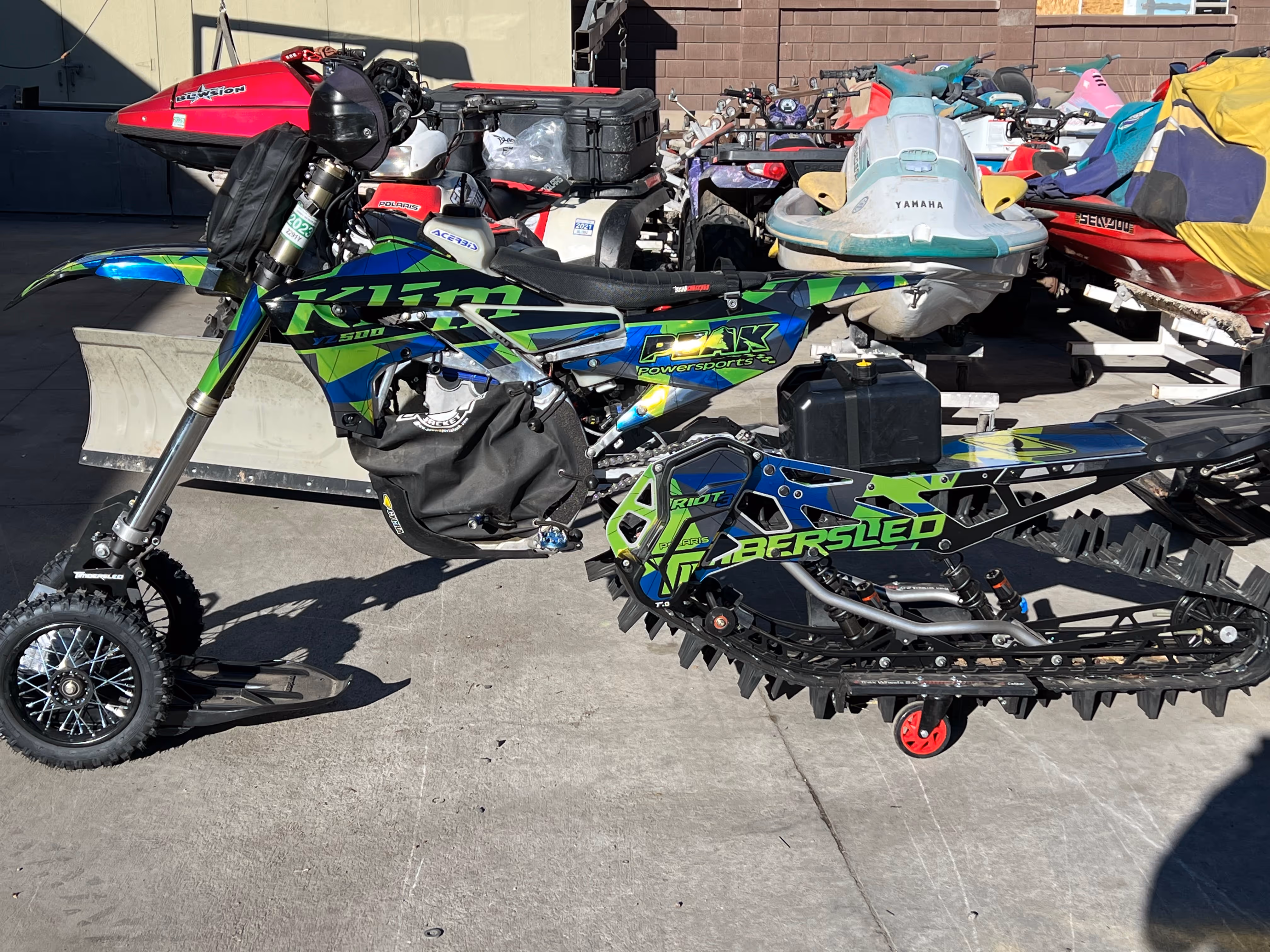 Preview image for Timbersled Riot 3 Upgrade (Timber.TOP)