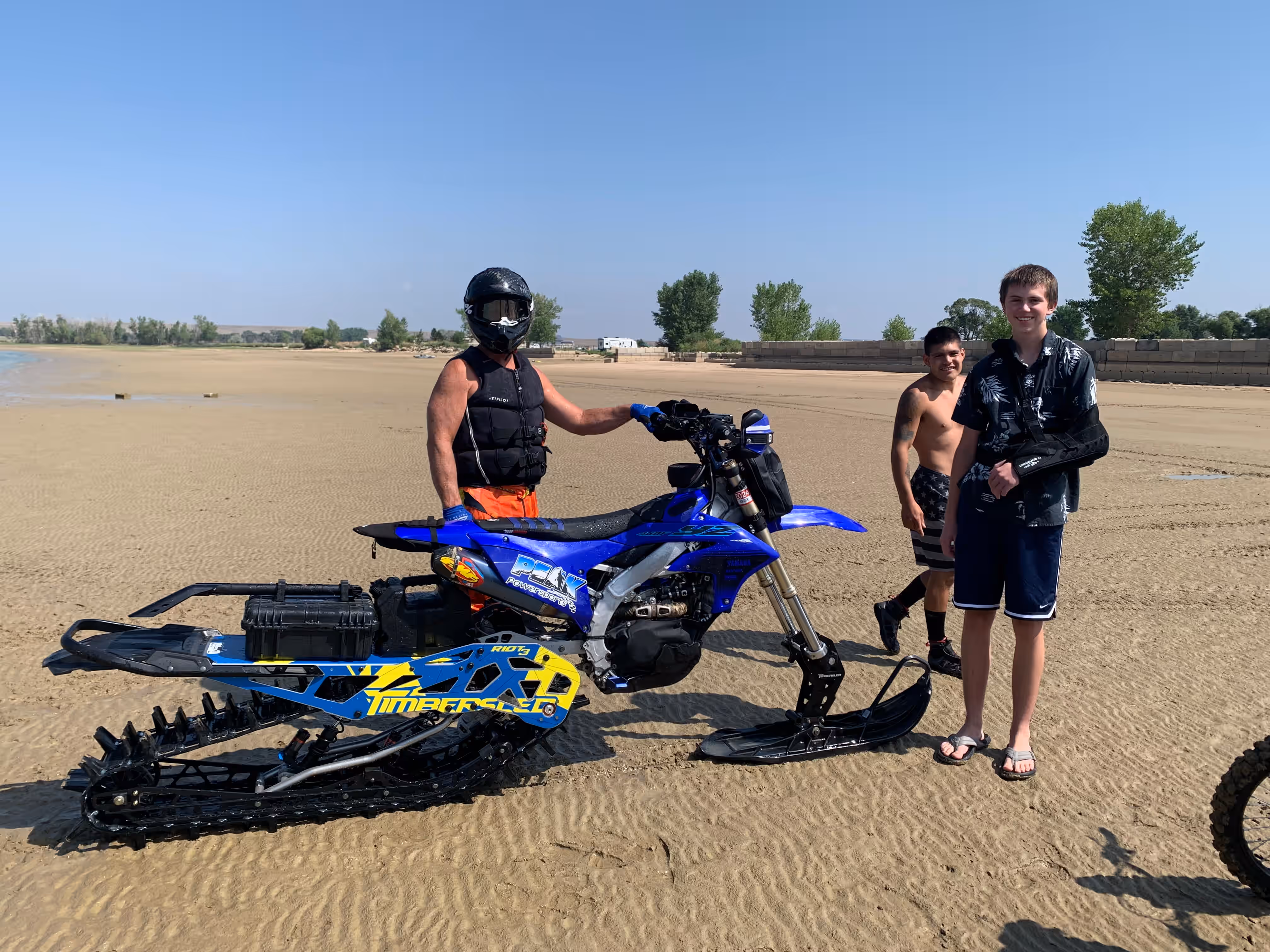 4th of July Lake Life