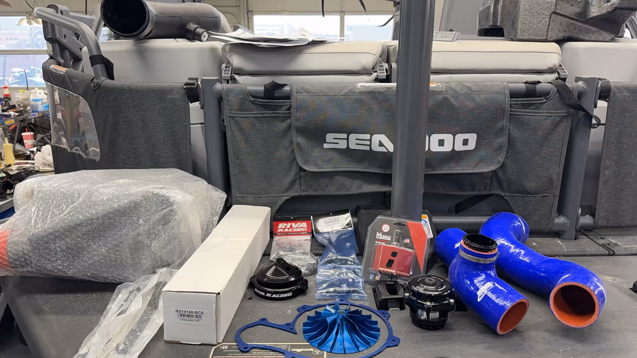 Seadoo RXPX 300 Stage 4