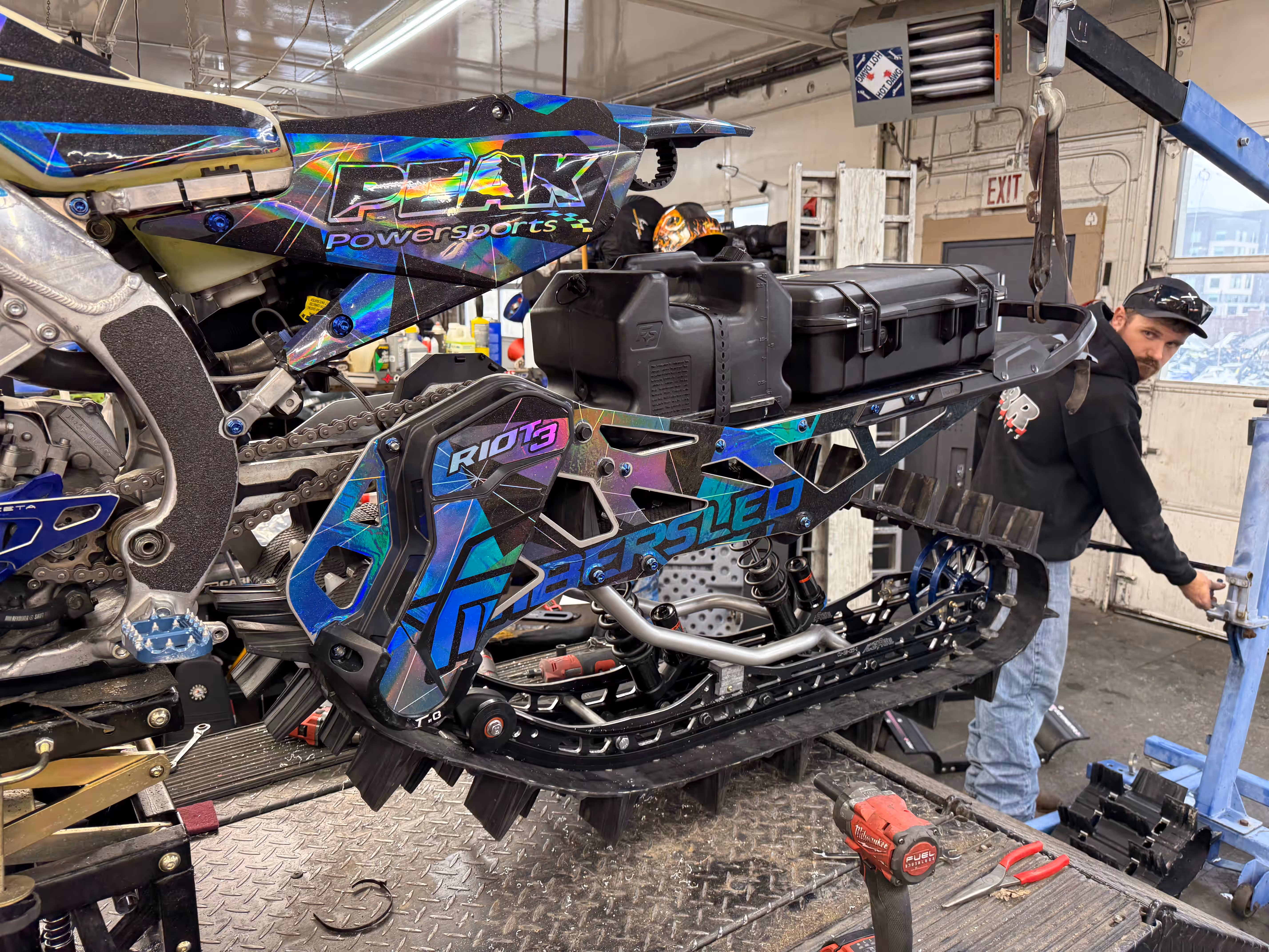 Timbersled Riot 3 Upgrade (Timber.TOP)