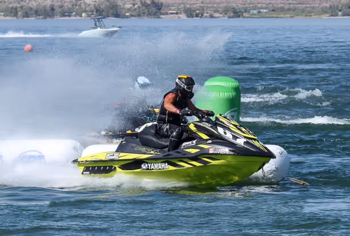 Turbocharged Yamaha FX 1800