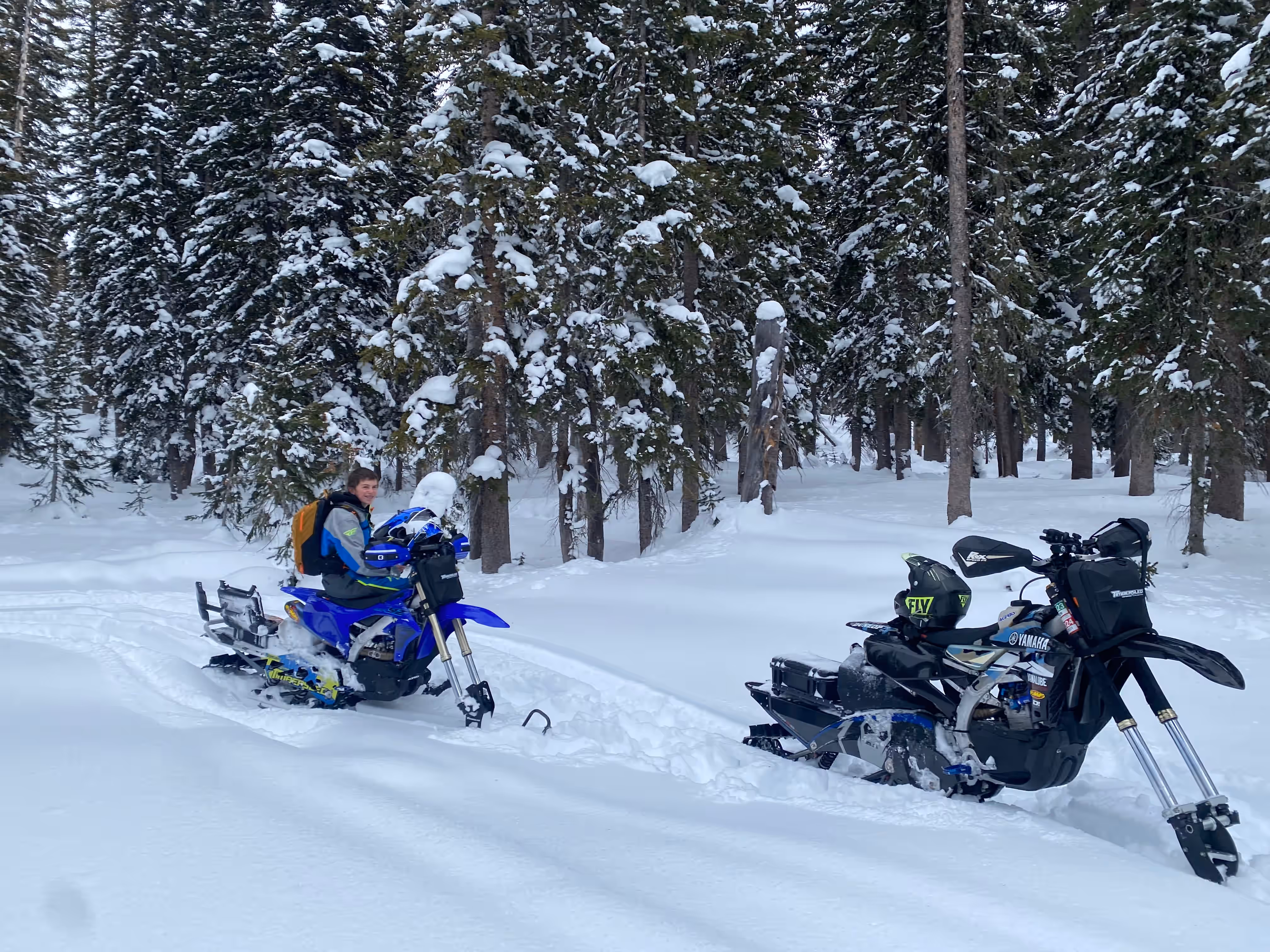 New Years Snowbike Bash